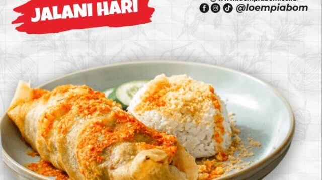 Loempiabom, Pelopor Loempia Bom No.1 di Indonesia dengan 20 Tahun Pengalaman dan Varian Terlengkap