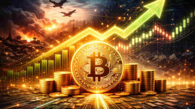 Bitcoin Rebound ke US.000 Usai Perubahan Sentimen Geopolitik