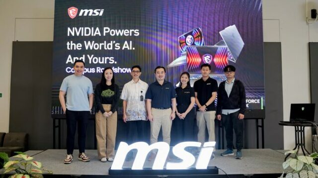 BINUS @Bandung Kolaborasi dengan NVIDIA dan MSI Perkuat Potensi Mahasiswa Untuk Berdaya Saing Global