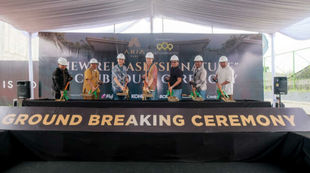 Upgrade Cara Tinggal di Kota: Kawasan Aria Puri by GREENWOODS Luncurkan Tipe Signature
