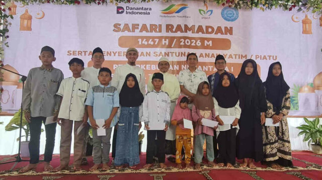 Holding Perkebunan Nusantara Perkuat Kebersamaan Lewat Safari Ramadan PTPN I Regional 7 di Tulungbuyut