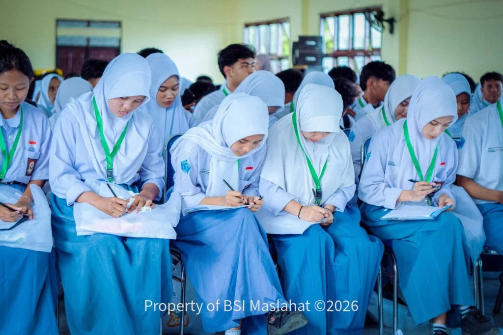 439 Awardee BSI Scholarship Pelajar Lolos SNBP 2026 439 Awardee BSI Scholarship Pelajar Lolos SNBP 2026