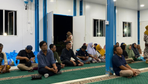 PT Krakatau Baja Konstruksi Rampungkan Mushola Modular dan Gedung Serba Guna Modular di Tapanuli Selatan