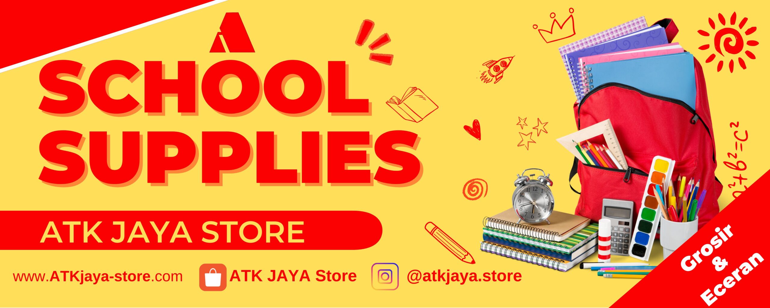 ATK Jaya Store Hadir sebagai Solusi Belanja ATK Lengkap dan Terjangkau di Semarang ATK Jaya Store Hadir sebagai Solusi Belanja ATK Lengkap dan Terjangkau di Semarang