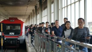 Kinerja Positif Triwulan I 2026, KAI Bandara Catat Pertumbuhan Penumpang 8,47%
