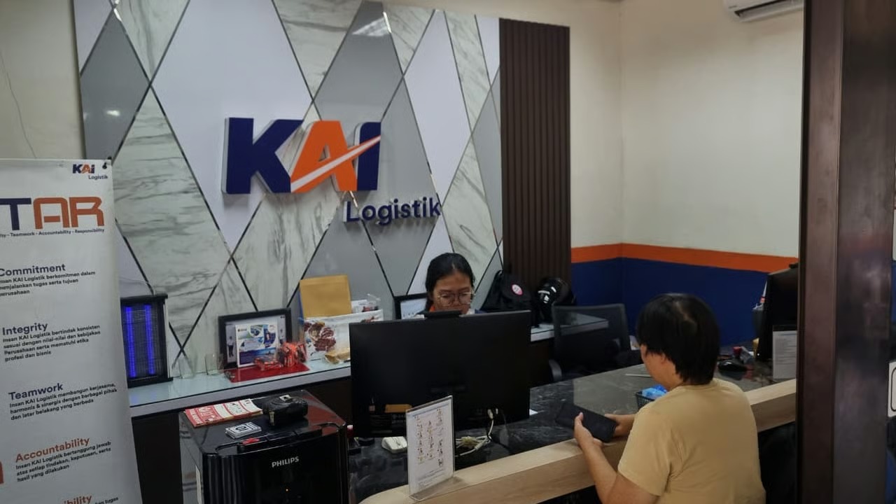 Kinerja Tumbuh 27%, KAI Logistik Bidik Penambahan 70 Titik Layanan Ritel di 2026 Kinerja Tumbuh 27%, KAI Logistik Bidik Penambahan 70 Titik Layanan Ritel di 2026
