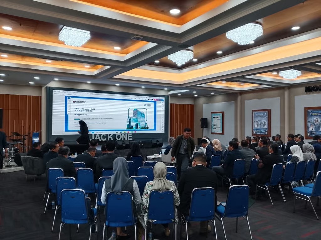 Mini Town Hall Triwulan I 2026, BRI Region 6 Perkuat Evaluasi Kinerja dan Strategi Bisnis Mini Town Hall Triwulan I 2026, BRI Region 6 Perkuat Evaluasi Kinerja dan Strategi Bisnis