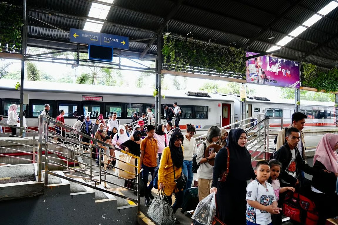 39.678 Penumpang Gunakan Kereta Api pada Masa Arus Mudik Lebaran 2026 39.678 Penumpang Gunakan Kereta Api pada Masa Arus Mudik Lebaran 2026