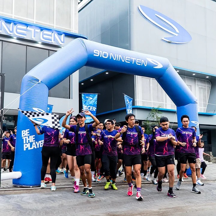 910 Nineten Dorong Gaya Hidup Aktif Lewat Inovasi Sepatu Lari dan Penguatan Komunitas