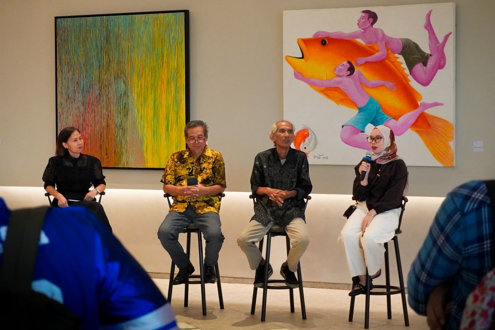 EMPAT SENIMAN, EMPAT PERSPEKTIF DALAM PAMERAN FRAGMENTED FORMS DI ARTSPACE, ARTOTEL LIVING WORLD KOTA WISATA – CIBUBUR EMPAT SENIMAN, EMPAT PERSPEKTIF DALAM PAMERAN FRAGMENTED FORMS DI ARTSPACE, ARTOTEL LIVING WORLD KOTA WISATA – CIBUBUR