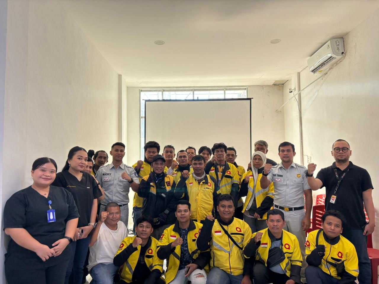 Maxim Luncurkan Program Seminar dan Training, Tingkatkan Profesionalitas Pengemudi Melalui Pelatihan Rutin di Berbagai Kota Maxim Luncurkan Program Seminar dan Training, Tingkatkan Profesionalitas Pengemudi Melalui Pelatihan Rutin di Berbagai Kota