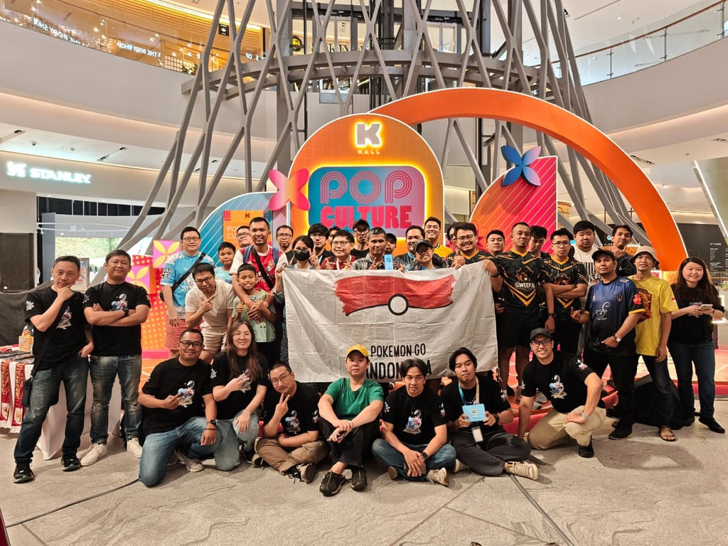 K Mall Lanjutkan Keseruan Pop Culture Playground Bersama Komunitas K Mall Lanjutkan Keseruan Pop Culture Playground Bersama Komunitas