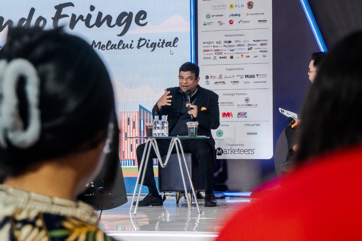 Sachin Gopalan Dorong IndoFringe dan Indonesia Open Network Jadi Mesin Baru Ekonomi Kreatif Anak Muda Sachin Gopalan Dorong IndoFringe dan Indonesia Open Network Jadi Mesin Baru Ekonomi Kreatif Anak Muda