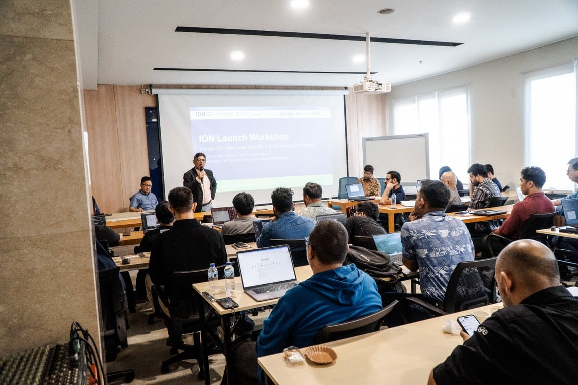 ION Siapkan Peluncuran, Bangun Fondasi Open Commerce Indonesia Lewat Workshop Perdana ION Siapkan Peluncuran, Bangun Fondasi Open Commerce Indonesia Lewat Workshop Perdana