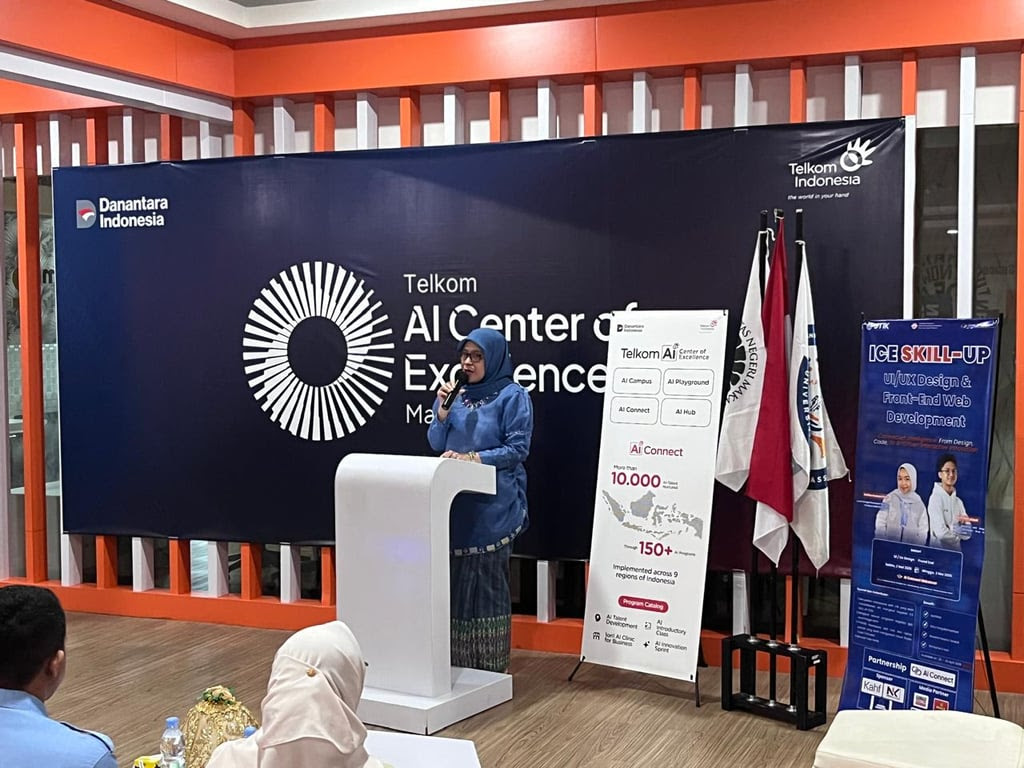 ICE Skill-Up 2026 Digelar di Telkom AI Center Makassar, Fokus Latih Desain dan Web Development Berbasis AI ICE Skill-Up 2026 Digelar di Telkom AI Center Makassar, Fokus Latih Desain dan Web Development Berbasis AI