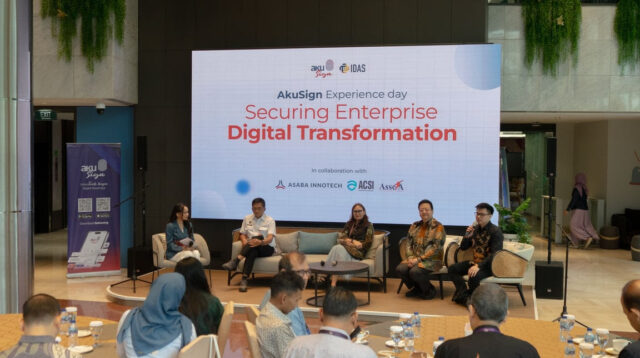 AkuSign Perkuat Ekosistem Tanda Tangan Digital untuk Dukung Keamanan Transaksi Elektronik di Indonesia