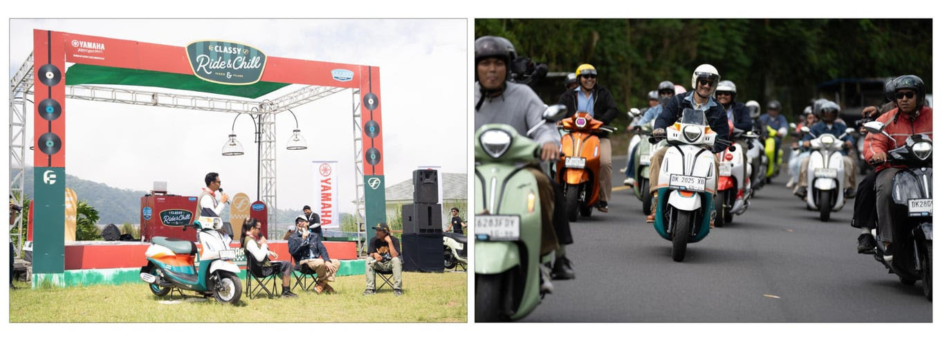 Lautan Classy Yamaha Padati Bali! Lebih dari 500 Rider Ramaikan CLASSY Ride & Chill 2026 Lautan Classy Yamaha Padati Bali! Lebih dari 500 Rider Ramaikan CLASSY Ride & Chill 2026