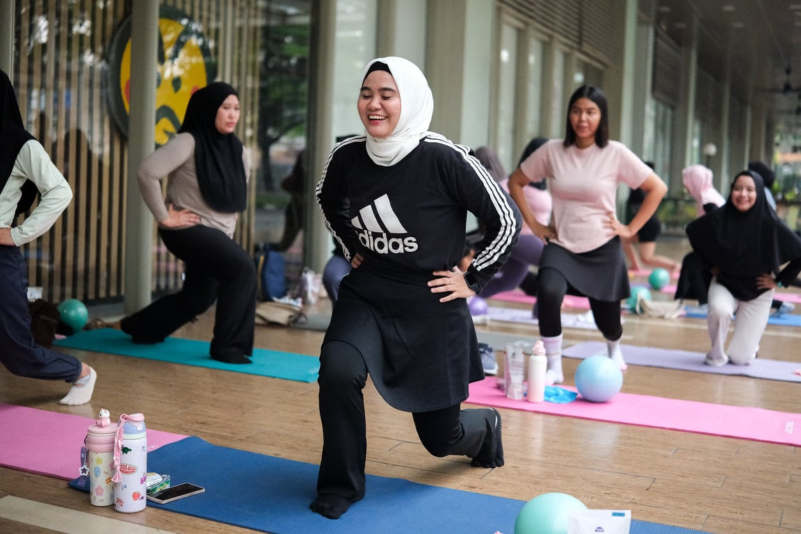 Rise and Move Kembali Ramaikan Akhir Pekan Sehat dan Seru di Grand Galaxy Park Mall Rise and Move Kembali Ramaikan Akhir Pekan Sehat dan Seru di Grand Galaxy Park Mall