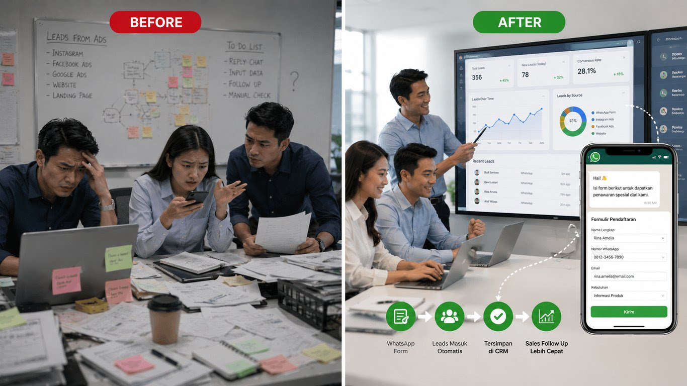 WhatsApp Form Barantum Bantu Kumpulkan Leads Lebih Cepat WhatsApp Form Barantum Bantu Kumpulkan Leads Lebih Cepat