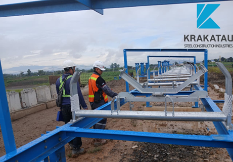 Proyek EPC Coal Handling Facility Inpit Conveyor Banko antara PT Krakatau Baja Konstruksi dan PT Adhi Karya (Persero) Tbk Rampung di Awal 2026 Proyek EPC Coal Handling Facility Inpit Conveyor Banko antara PT Krakatau Baja Konstruksi dan PT Adhi Karya (Persero) Tbk Rampung di Awal 2026