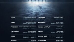 BABYMONSTER Umumkan Tur Dunia 2026–27 “CHOOM”: Jakarta Masuk Daftar, Penggemar Indonesia Bersiap