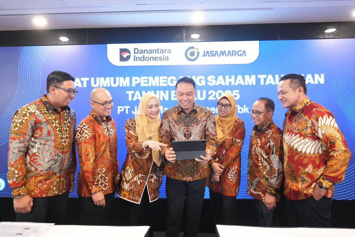 Gelar RUPST Tahun Buku 2025, Jasa Marga Tebar Dividen Rp1,1 Triliun Gelar RUPST Tahun Buku 2025, Jasa Marga Tebar Dividen Rp1,1 Triliun
