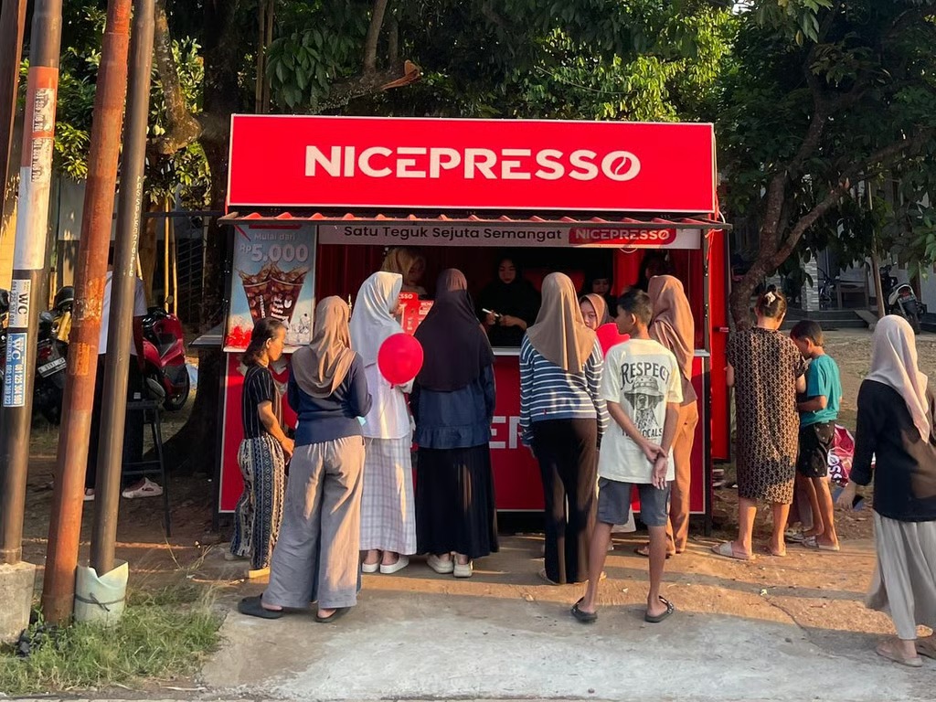Di Tengah Pelemahan Ekonomi, CV Maha Niaga Artha Dorong Peluang Usaha Kuliner Lewat Nicepresso Di Tengah Pelemahan Ekonomi, CV Maha Niaga Artha Dorong Peluang Usaha Kuliner Lewat Nicepresso