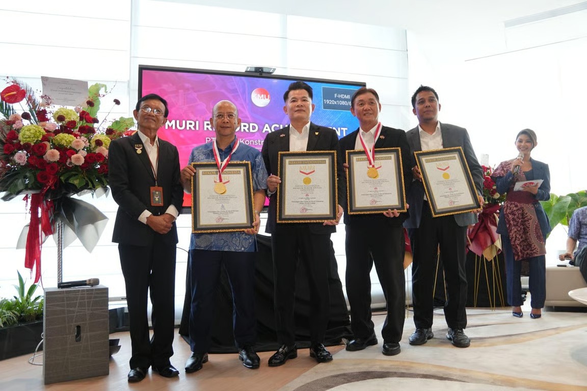 Transformasi PAM JAYA Berbuah Prestasi, Sabet 3 Rekor MURI hingga Human Capital Award 2026 Transformasi PAM JAYA Berbuah Prestasi, Sabet 3 Rekor MURI hingga Human Capital Award 2026