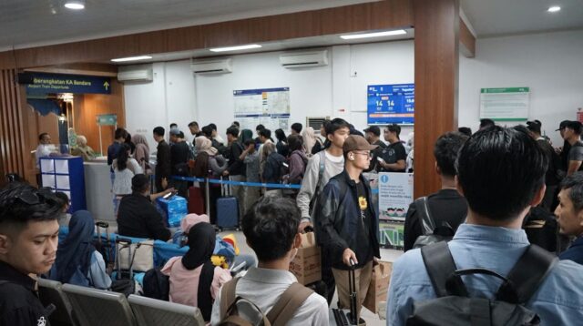 Momentum Long Weekend May Day, KAI Bandara Layani 28 Ribu Penumpang KA Bandara YIA