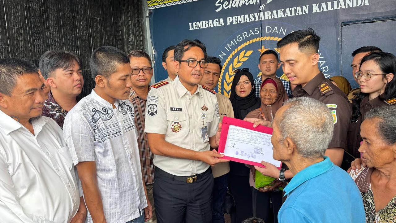 PTPN I Setujui Restorative Justice Kakek Mujiran PTPN I Setujui Restorative Justice Kakek Mujiran