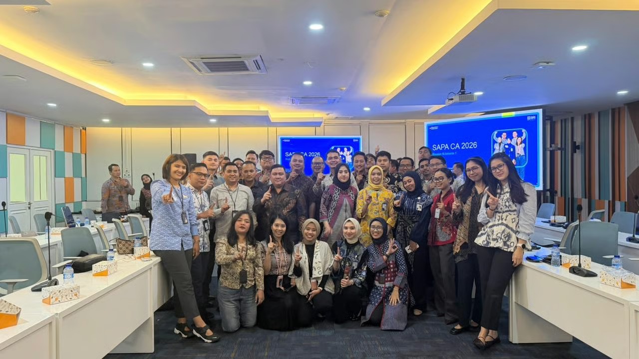 BRI Region 6 Gelar Pertemuan dan Rapat Koordinasi Change Agent Kordinator Bertema “SAPA CAK” BRI Region 6 Gelar Pertemuan dan Rapat Koordinasi Change Agent Kordinator Bertema “SAPA CAK”