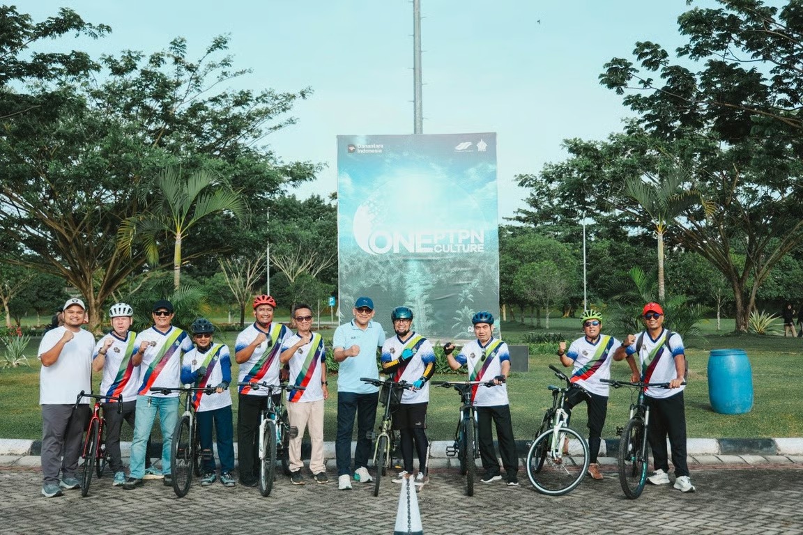 Dari Kereta hingga Sepeda, Karyawan PalmCo Dukung Kampanye Bebas Emisi Holding Perkebunan Nusantara Dari Kereta hingga Sepeda, Karyawan PalmCo Dukung Kampanye Bebas Emisi Holding Perkebunan Nusantara