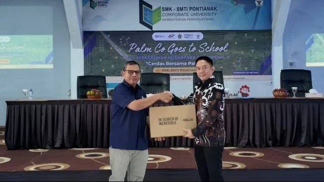 Holding Perkebunan Nusantara Terus Dorong Transisi Energi dan Efisiensi, Pabrik Sawit PTPN IV PalmCo Raih PROPER Hijau Holding Perkebunan Nusantara Terus Dorong Transisi Energi dan Efisiensi, Pabrik Sawit PTPN IV PalmCo Raih PROPER Hijau