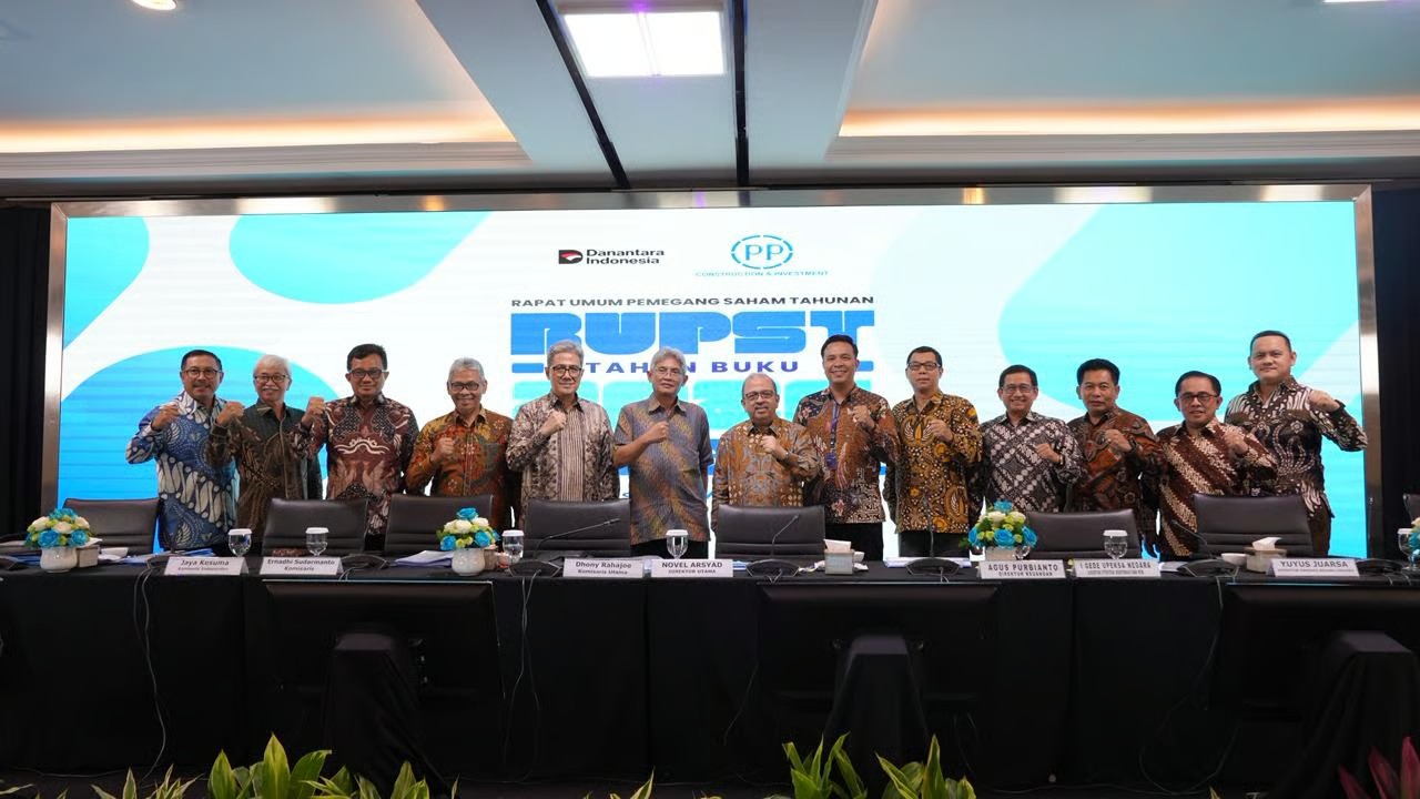 PTPP Gelar RUPS Tahunan Tahun Buku 2025; Tetapkan Perubahan Anggaran Dasar dan Perkuat Strategi Bisnis PTPP Gelar RUPS Tahunan Tahun Buku 2025; Tetapkan Perubahan Anggaran Dasar dan Perkuat Strategi Bisnis