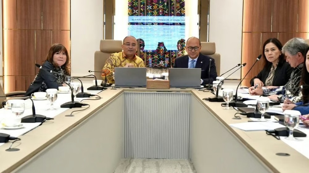 Danantara Bahas Indonesia Open Network, Dorong Fondasi Baru Ekonomi Digital yang Lebih Inklusif Danantara Bahas Indonesia Open Network, Dorong Fondasi Baru Ekonomi Digital yang Lebih Inklusif