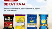 Beras Raja Perkuat Distribusi Beras Premium dan Produk Olahan Beras di Indonesia