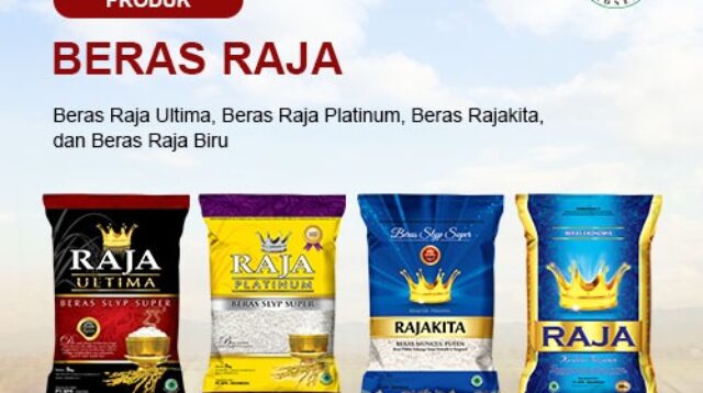 Beras Raja Perkuat Distribusi Beras Premium dan Produk Olahan Beras di Indonesia