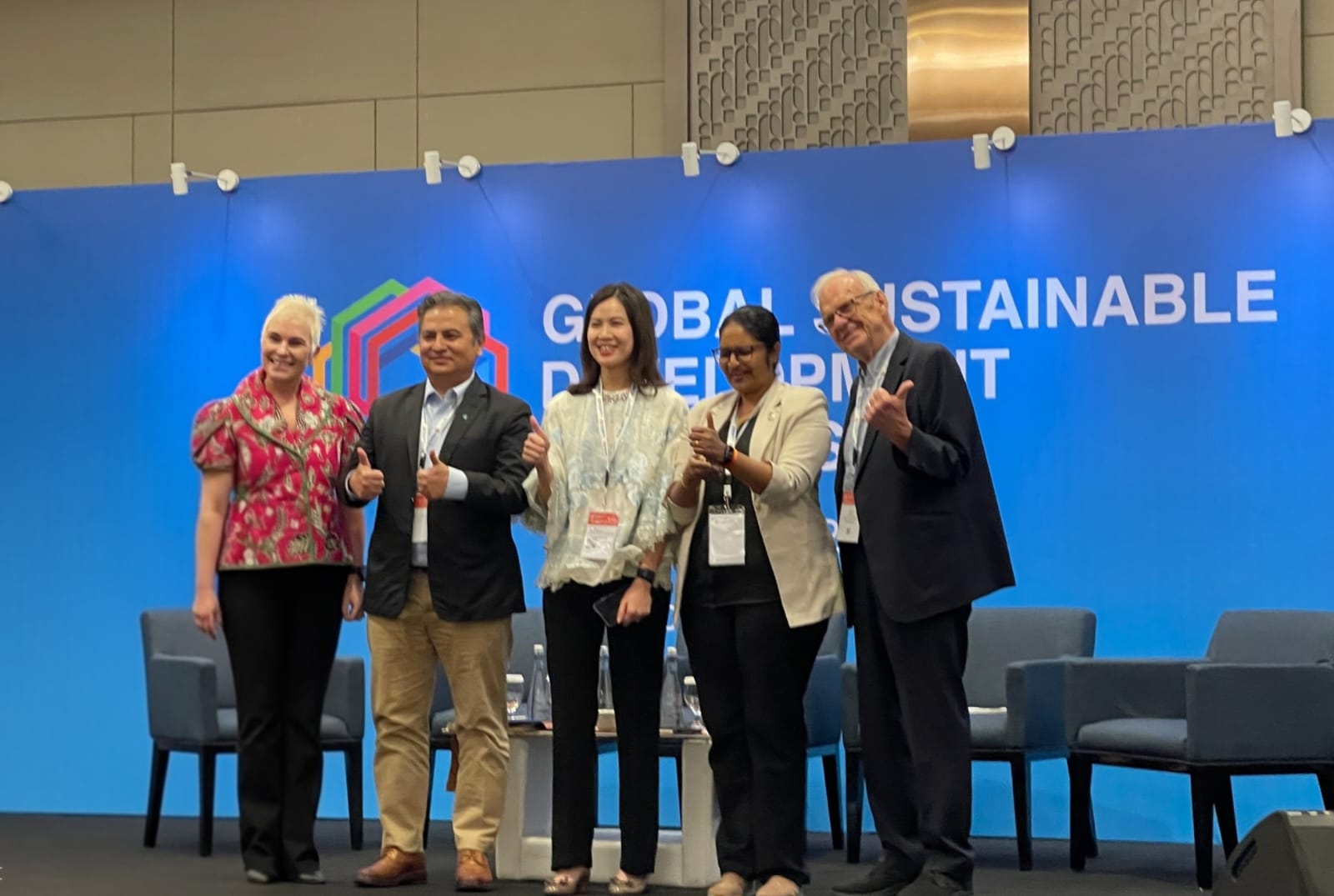 Dr. Stephanie Riady, Presiden UPH, Sorot Kepemimpinan Pendidikan yang Berdampak di Global Sustainable Development Congress 2026 Dr. Stephanie Riady, Presiden UPH, Sorot Kepemimpinan Pendidikan yang Berdampak di Global Sustainable Development Congress 2026