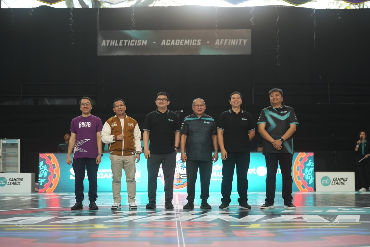 Perhelatan Nasional Ada di UPH! Campus League Basketball The Nationals 2026 Hadirkan 18 Tim Terbaik Universitas se-Indonesia Perhelatan Nasional Ada di UPH! Campus League Basketball The Nationals 2026 Hadirkan 18 Tim Terbaik Universitas se-Indonesia