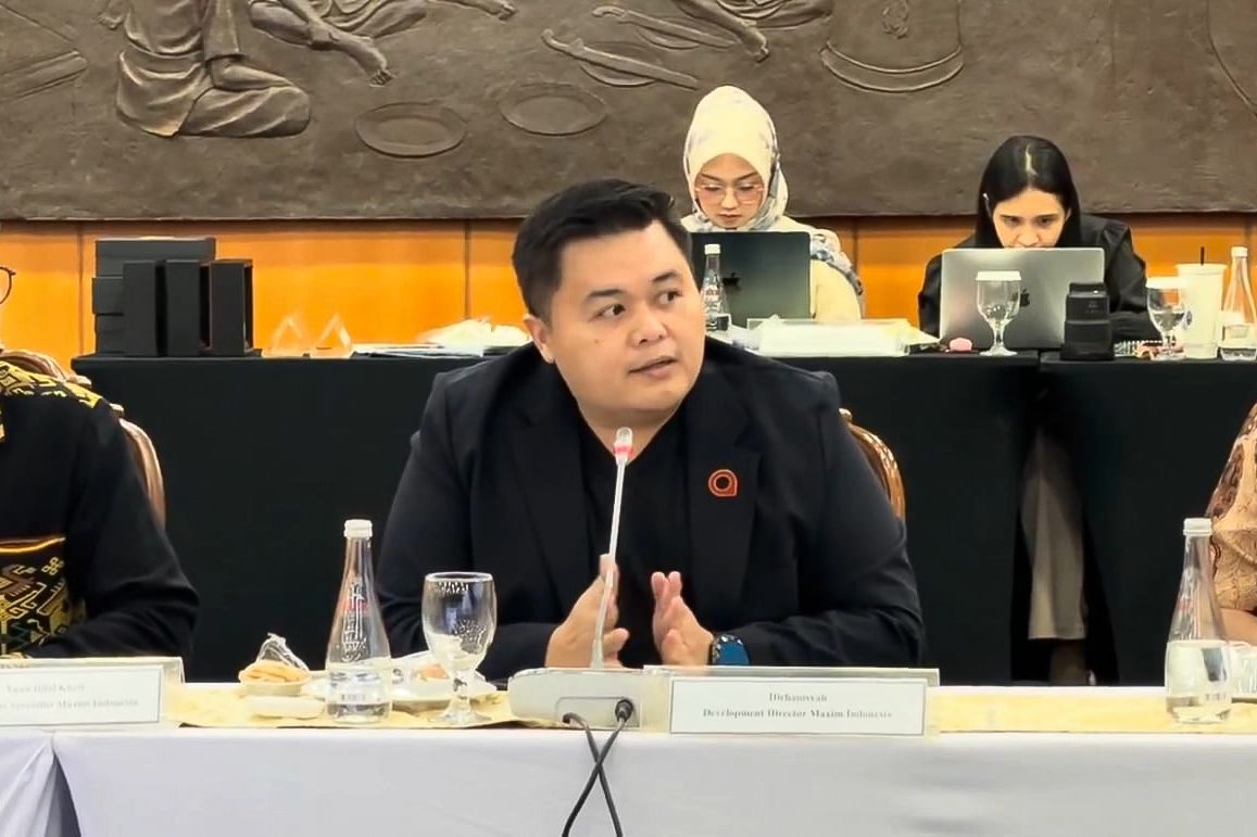 Berpartisipasi dalam Forum MPR RI, Maxim Dukung Penggunaan Kendaraan Listrik dalam Layanan Ride-Hailing Berpartisipasi dalam Forum MPR RI, Maxim Dukung Penggunaan Kendaraan Listrik dalam Layanan Ride-Hailing