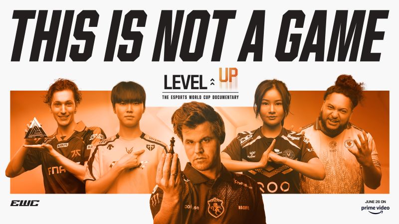 Esports World Cup: Level Up Season 2 Hadir di Prime Video Mulai 26 Juni Esports World Cup: Level Up Season 2 Hadir di Prime Video Mulai 26 Juni