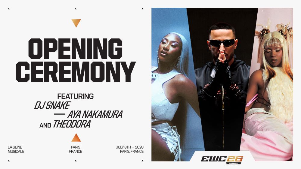 Aya Nakamura, DJ Snake, dan Theodora Meriahkan Pembukaan Esports World Cup 2026 di Paris Aya Nakamura, DJ Snake, dan Theodora Meriahkan Pembukaan Esports World Cup 2026 di Paris