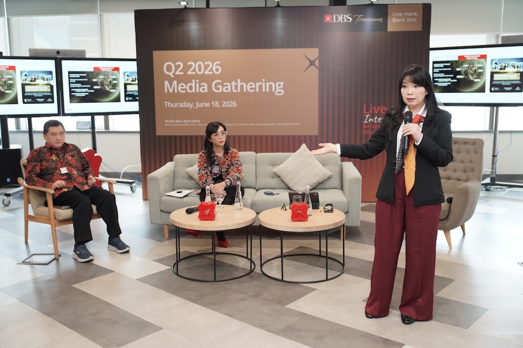 DBS Treasures Unggul di Tengah Volatilitas, NPAT Melonjak 289% YoY dengan Strategi Kekayaan Global Berbasis Insight Pakar DBS Treasures Unggul di Tengah Volatilitas, NPAT Melonjak 289% YoY dengan Strategi Kekayaan Global Berbasis Insight Pakar
