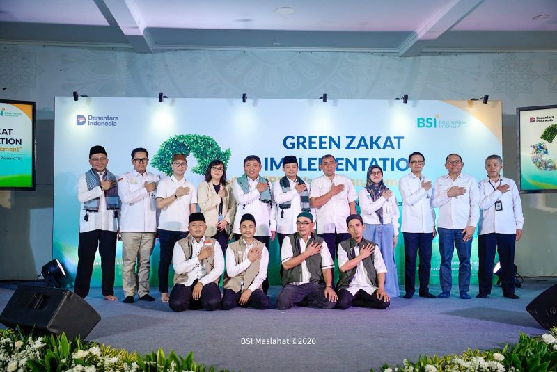 BSI Maslahat Implementasikan Green Zakat, Dorong Ekonomi Sirkular Berbasis ZISWAF BSI Maslahat Implementasikan Green Zakat, Dorong Ekonomi Sirkular Berbasis ZISWAF