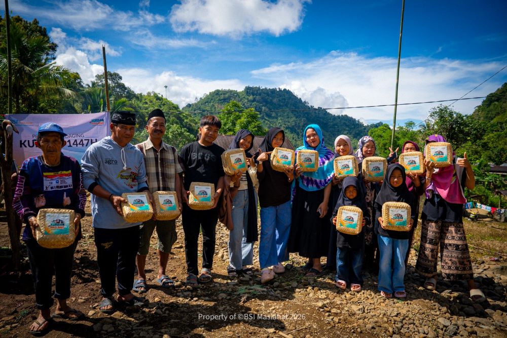 Kurban Maslahat Hadirkan Kebahagiaan Iduladha bagi Masyarakat Pedalaman Pinrang Kurban Maslahat Hadirkan Kebahagiaan Iduladha bagi Masyarakat Pedalaman Pinrang