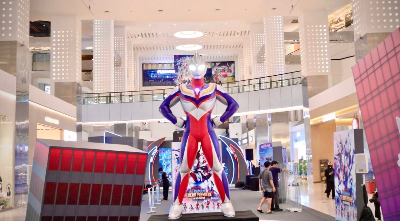 Ultraman Hadir di Mall of Indonesia, Rayakan 60 Tahun Sang Pahlawan Legendaris Ultraman Hadir di Mall of Indonesia, Rayakan 60 Tahun Sang Pahlawan Legendaris