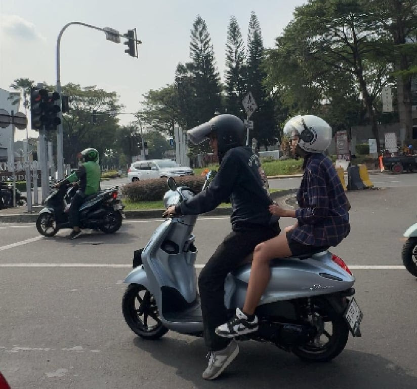 Konten Situasi dan Komedi, Bikin Yamaha Grand Filano Ramai Dibicarakan di Medsos Konten Situasi dan Komedi, Bikin Yamaha Grand Filano Ramai Dibicarakan di Medsos