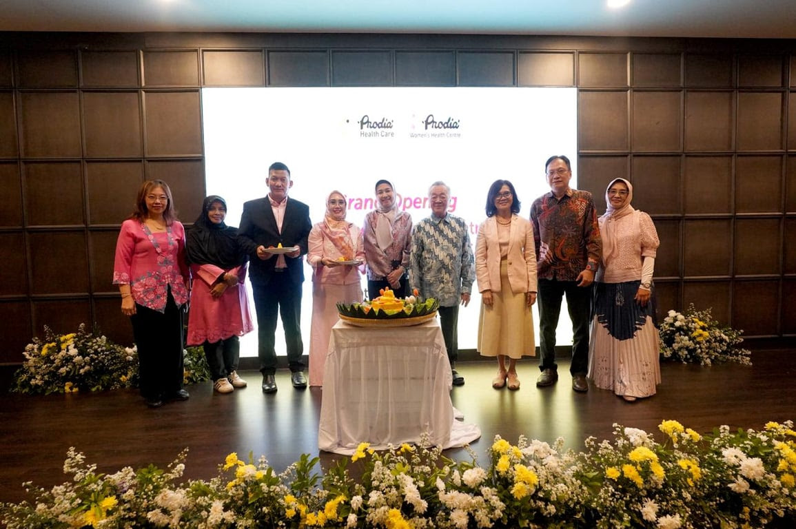 Tingkatkan Kualitas Layanan dan Kenyamanan Pelanggan, Prodia Resmikan Prodia Women’s Health Centre dan Premium Service Prodia Health Care Jakarta
