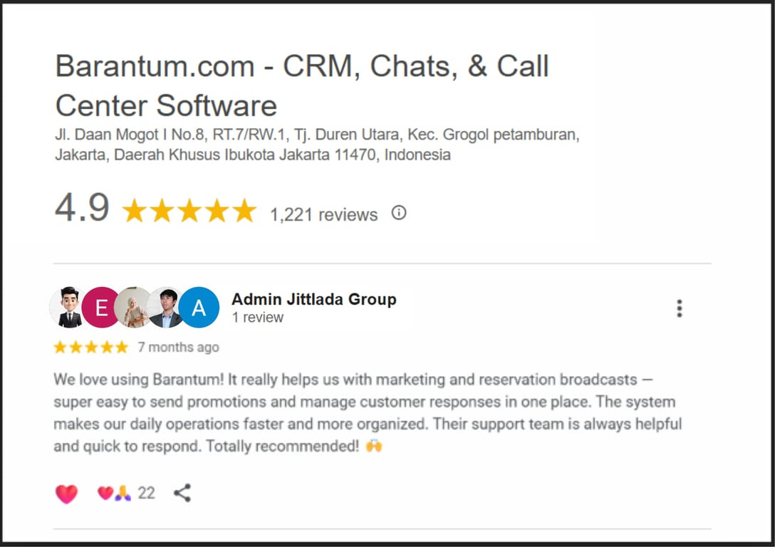 5 CRM Indonesia Terbaik Berdasarkan Ulasan Pengguna 5 CRM Indonesia Terbaik Berdasarkan Ulasan Pengguna