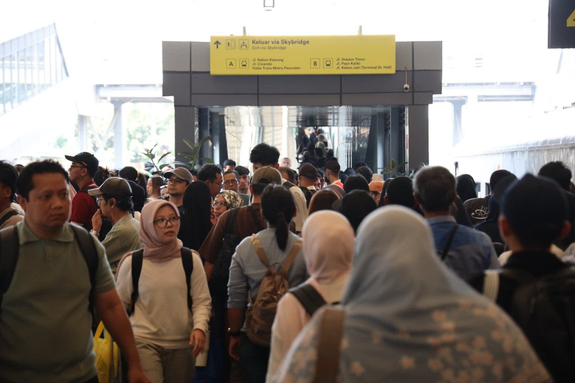 Musim Liburan Sekolah Tiba, Manfaatkan Diskon Tarif Tiket KA 30 Persen dari Daop 2 Bandung Musim Liburan Sekolah Tiba, Manfaatkan Diskon Tarif Tiket KA 30 Persen dari Daop 2 Bandung